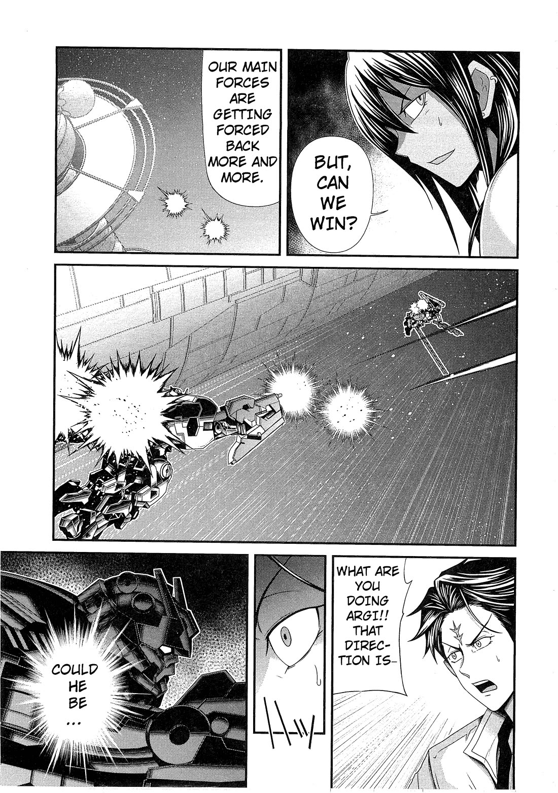 Kidou Senshi Gundam - Tekketsu no Orphans Gekkou Chapter 16 page 11 - Chapter 16 [END]