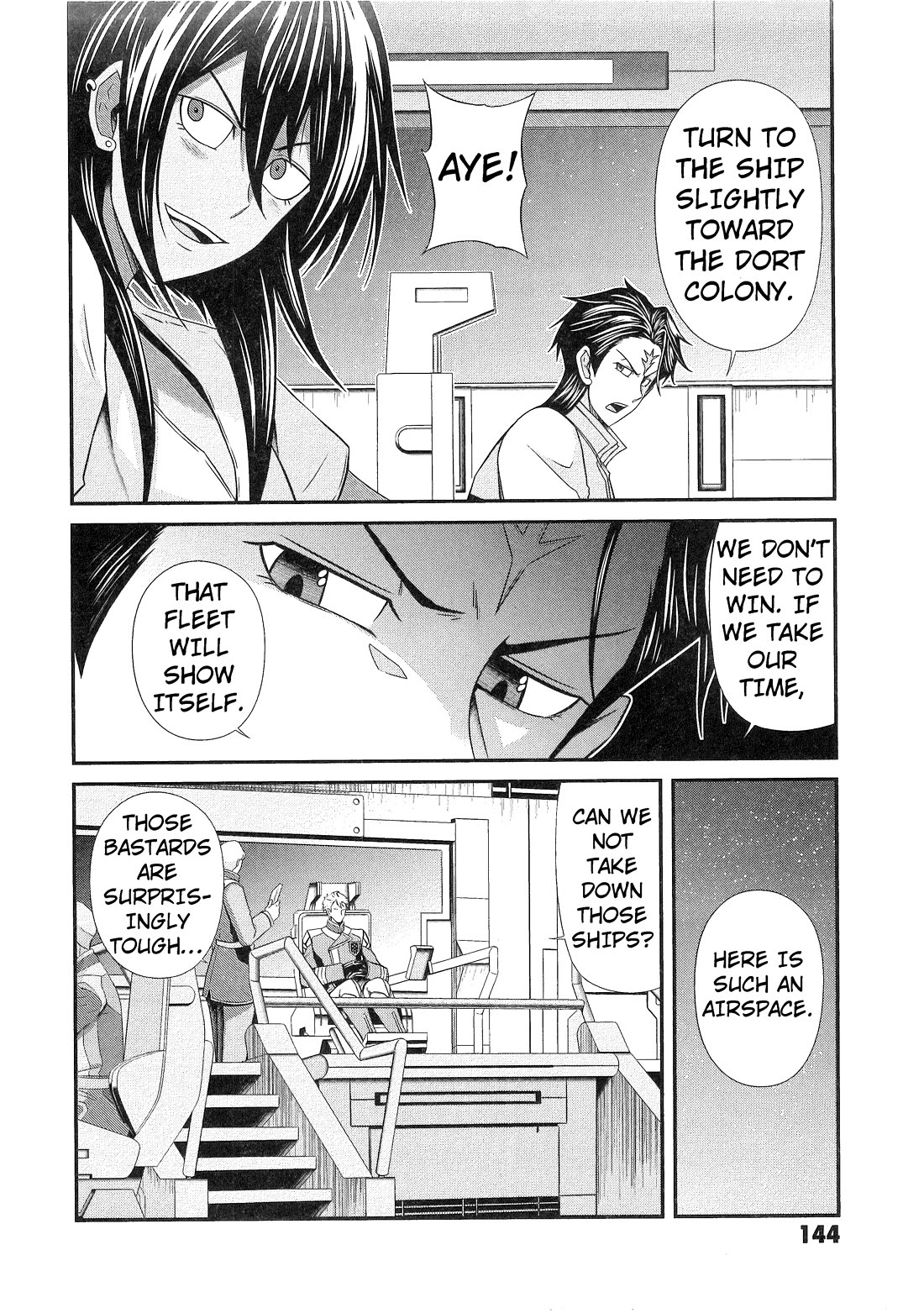 Kidou Senshi Gundam - Tekketsu no Orphans Gekkou Chapter 16 page 12 - Chapter 16 [END]