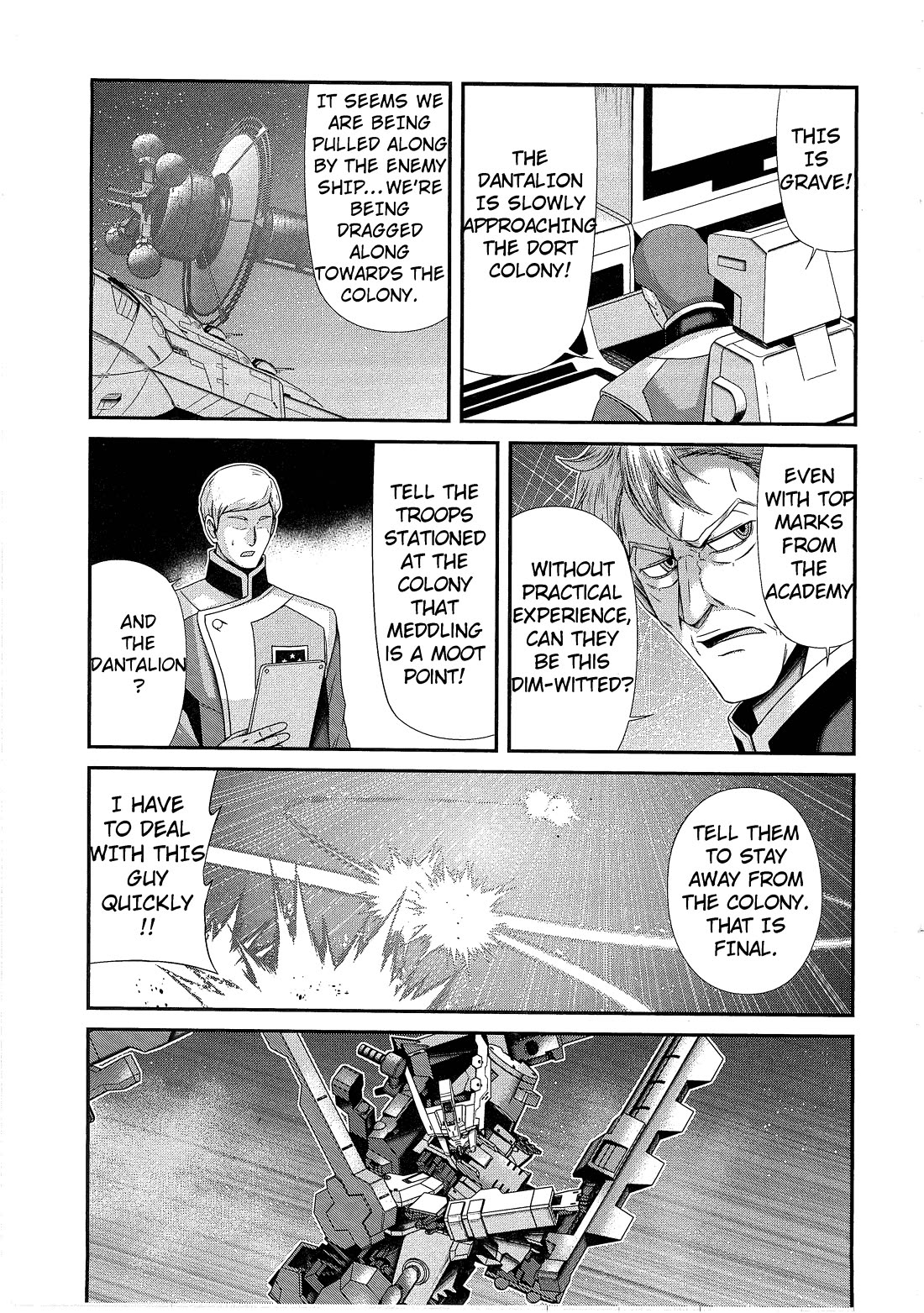 Kidou Senshi Gundam - Tekketsu no Orphans Gekkou Chapter 16 page 13 - Chapter 16 [END]