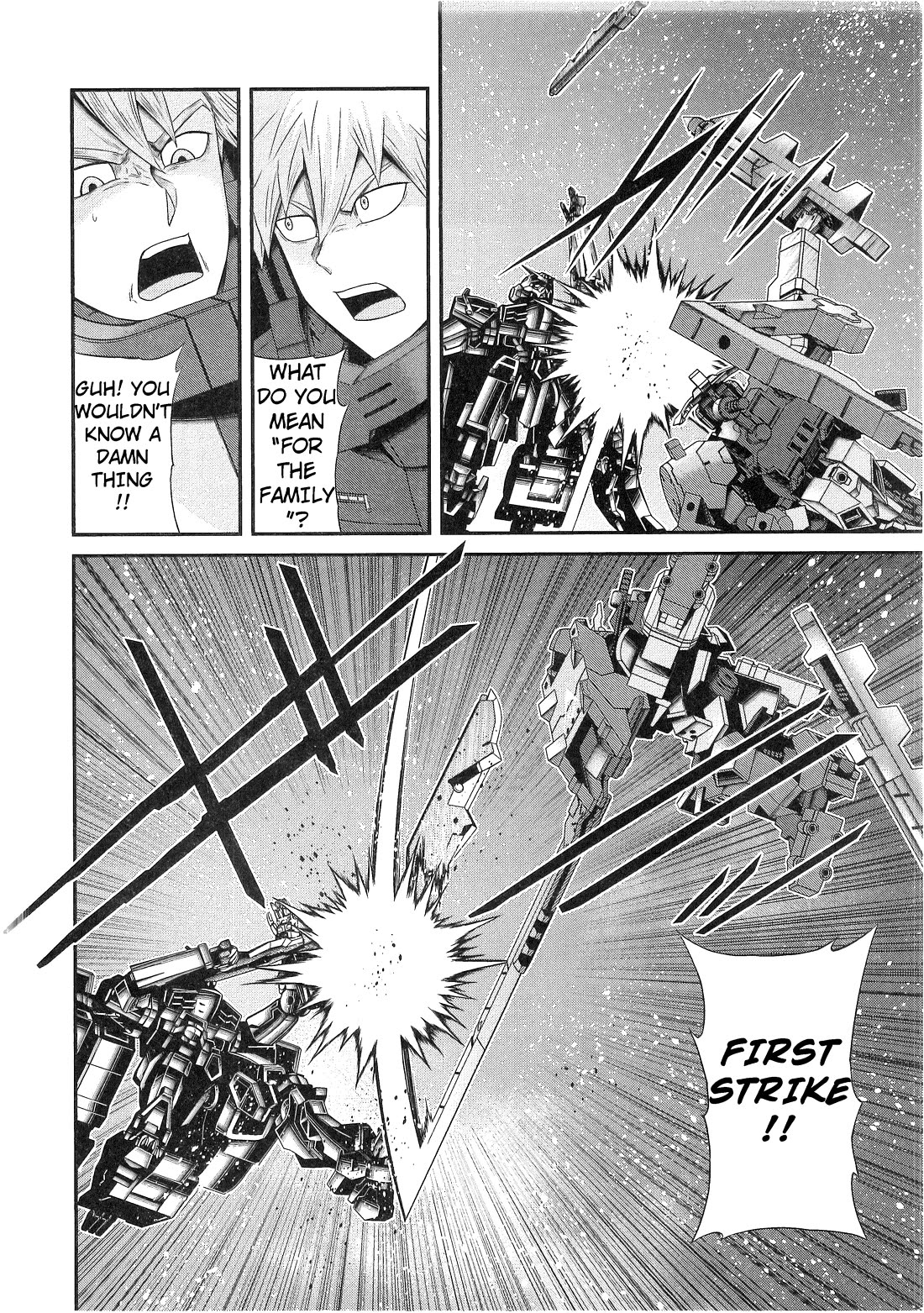 Kidou Senshi Gundam - Tekketsu no Orphans Gekkou Chapter 16 page 14 - Chapter 16 [END]