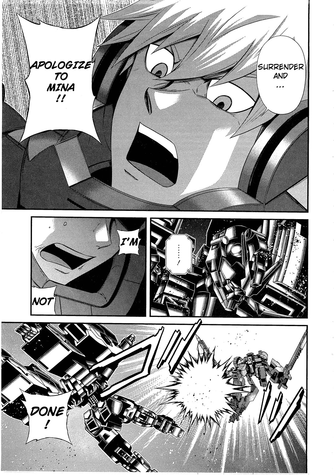 Kidou Senshi Gundam - Tekketsu no Orphans Gekkou Chapter 16 page 15 - Chapter 16 [END]