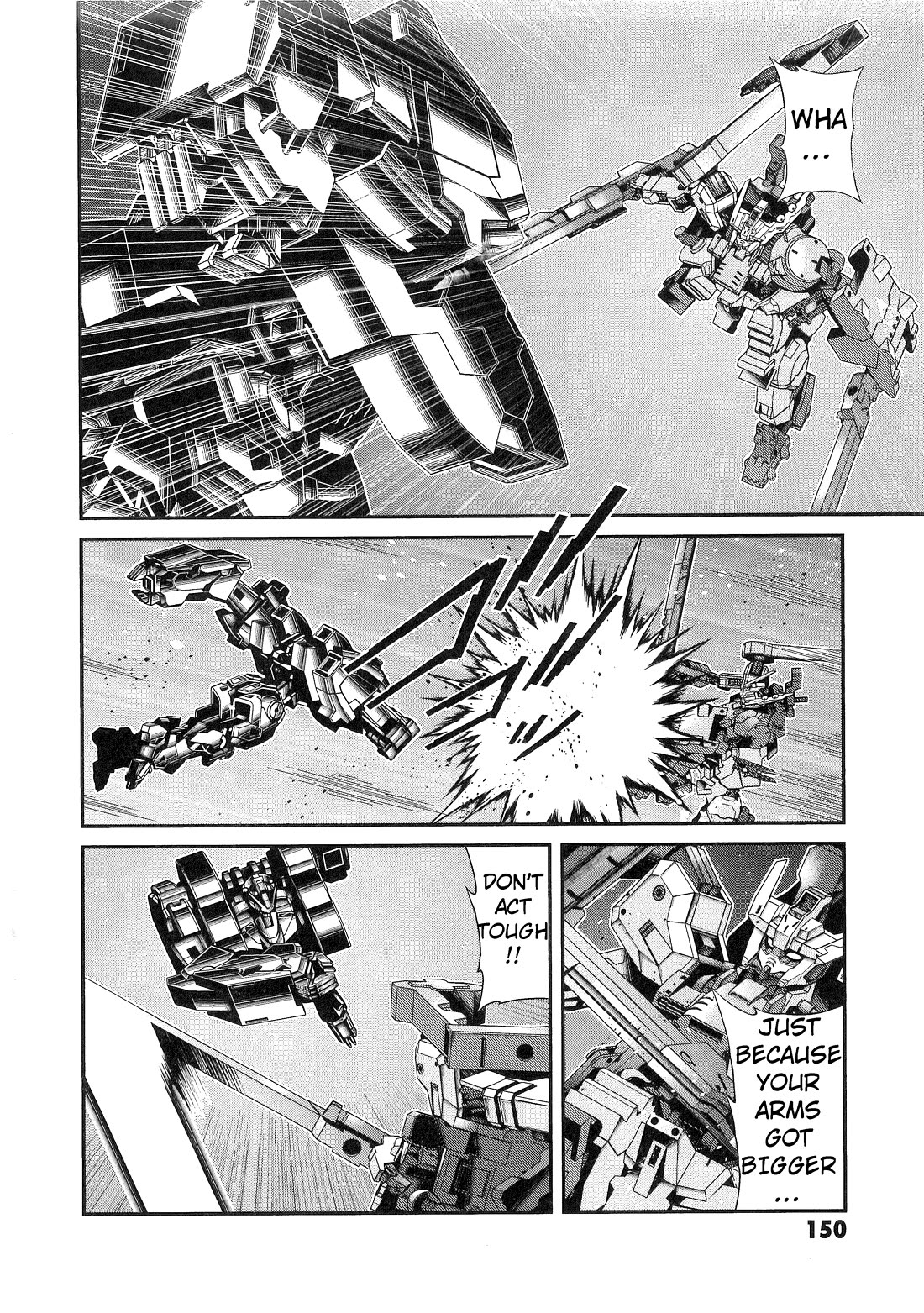Kidou Senshi Gundam - Tekketsu no Orphans Gekkou Chapter 16 page 18 - Chapter 16 [END]