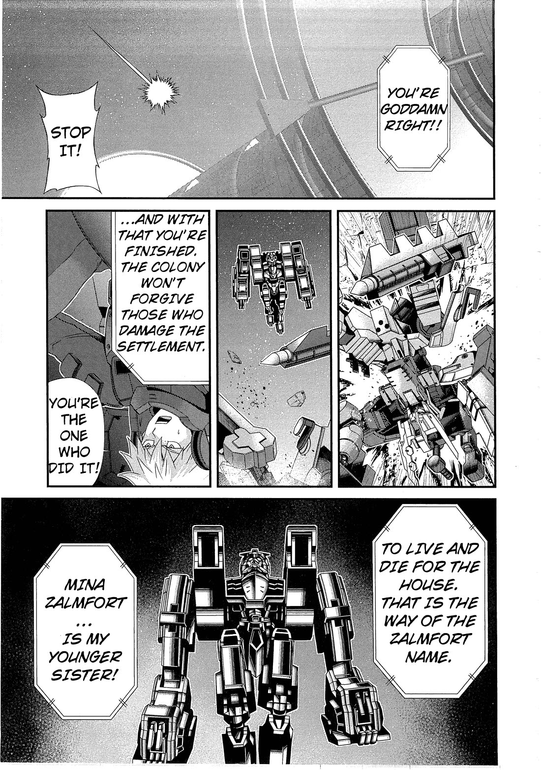 Kidou Senshi Gundam - Tekketsu no Orphans Gekkou Chapter 16 page 21 - Chapter 16 [END]