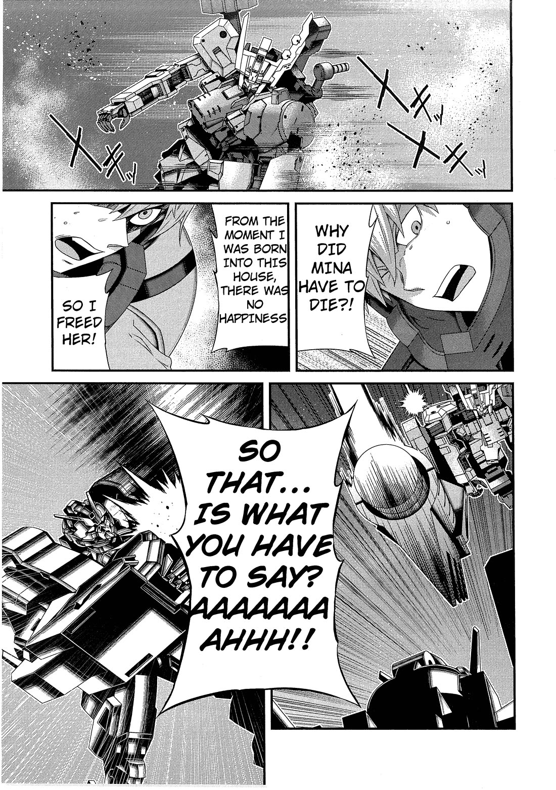 Kidou Senshi Gundam - Tekketsu no Orphans Gekkou Chapter 16 page 23 - Chapter 16 [END]