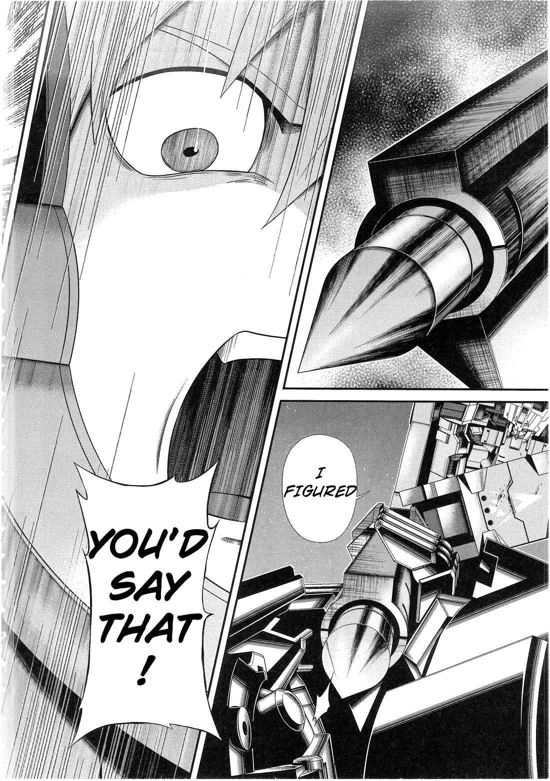 Kidou Senshi Gundam - Tekketsu no Orphans Gekkou Chapter 16 page 24 - Chapter 16 [END]