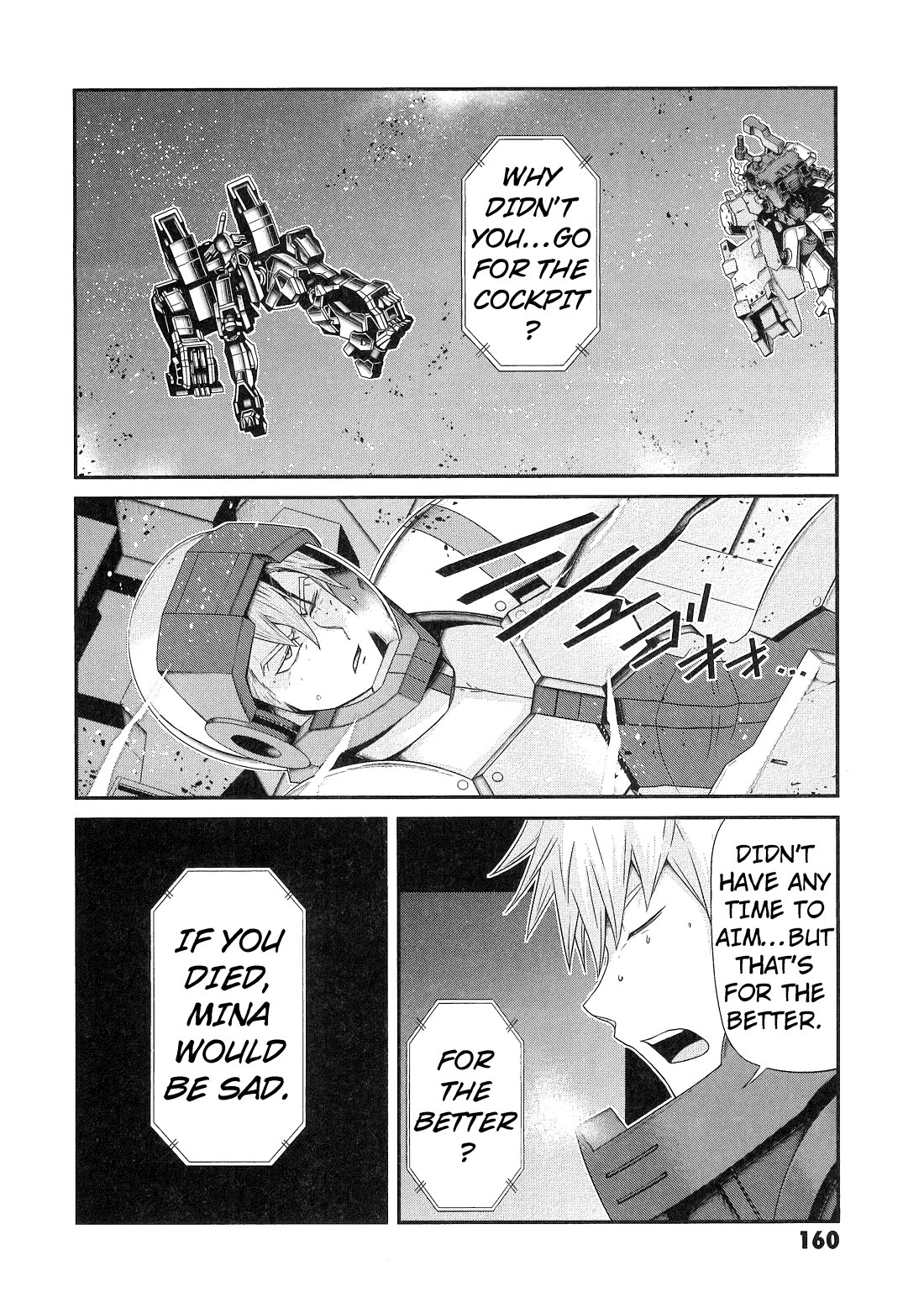 Kidou Senshi Gundam - Tekketsu no Orphans Gekkou Chapter 16 page 28 - Chapter 16 [END]