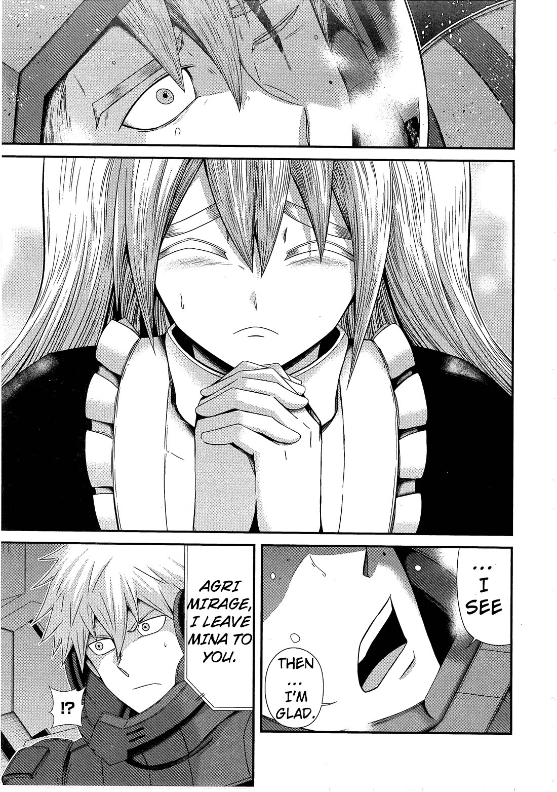 Kidou Senshi Gundam - Tekketsu no Orphans Gekkou Chapter 16 page 29 - Chapter 16 [END]