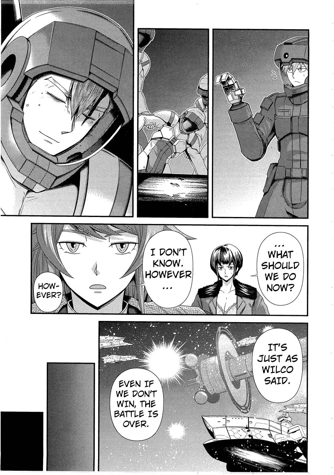 Kidou Senshi Gundam - Tekketsu no Orphans Gekkou Chapter 16 page 31 - Chapter 16 [END]