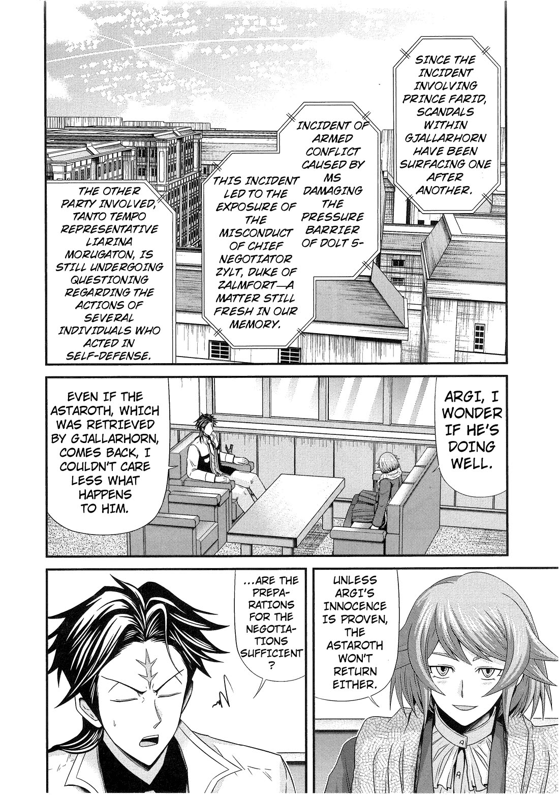 Kidou Senshi Gundam - Tekketsu no Orphans Gekkou Chapter 16 page 32 - Chapter 16 [END]