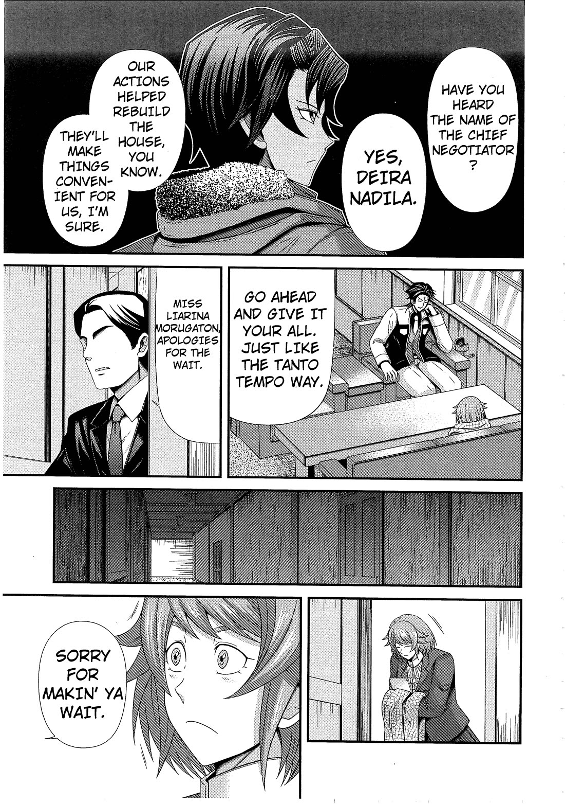 Kidou Senshi Gundam - Tekketsu no Orphans Gekkou Chapter 16 page 33 - Chapter 16 [END]