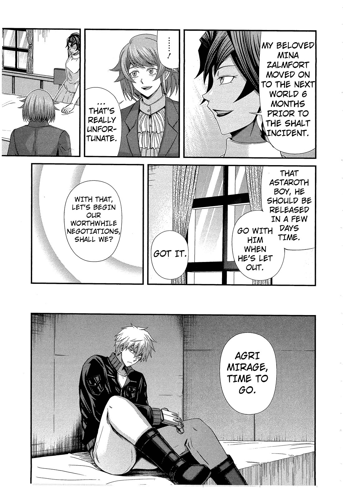 Kidou Senshi Gundam - Tekketsu no Orphans Gekkou Chapter 16 page 35 - Chapter 16 [END]