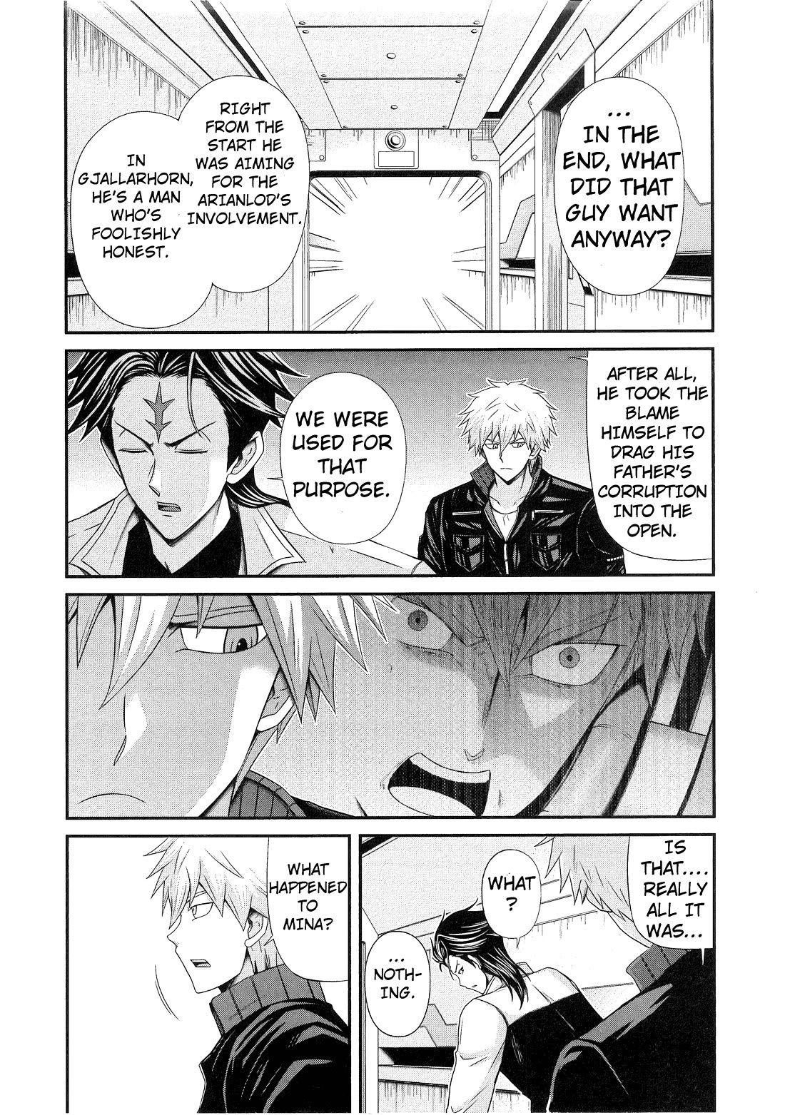 Kidou Senshi Gundam - Tekketsu no Orphans Gekkou Chapter 16 page 36 - Chapter 16 [END]