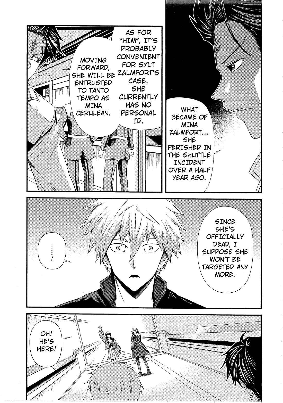 Kidou Senshi Gundam - Tekketsu no Orphans Gekkou Chapter 16 page 37 - Chapter 16 [END]