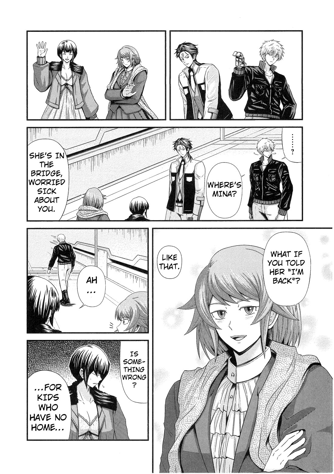 Kidou Senshi Gundam - Tekketsu no Orphans Gekkou Chapter 16 page 38 - Chapter 16 [END]