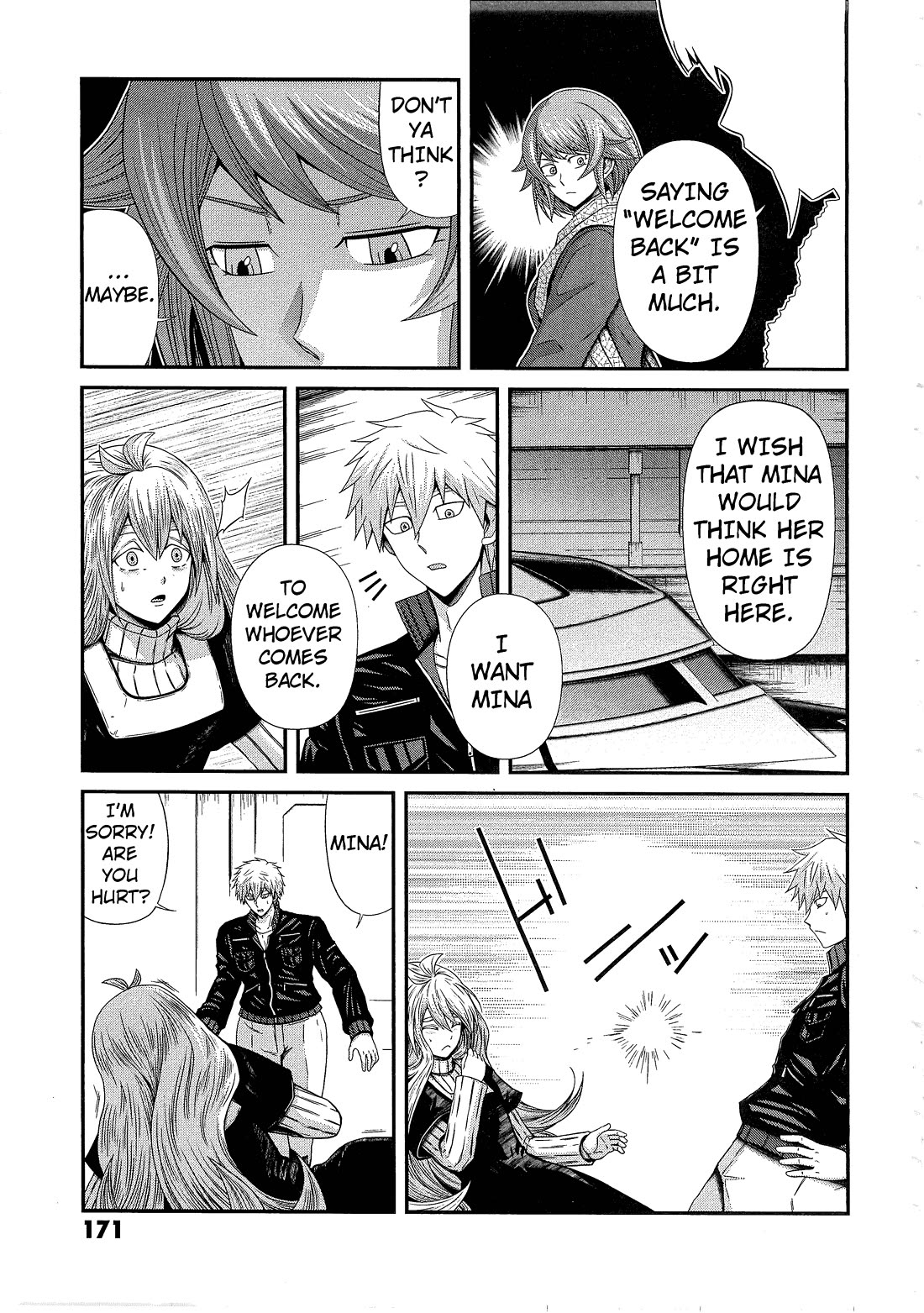 Kidou Senshi Gundam - Tekketsu no Orphans Gekkou Chapter 16 page 39 - Chapter 16 [END]