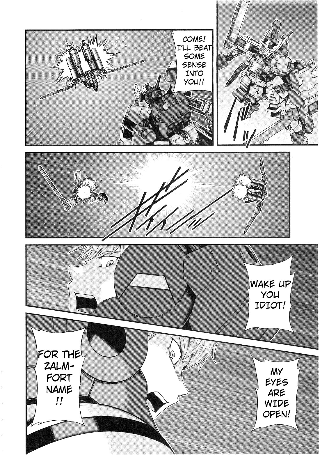 Kidou Senshi Gundam - Tekketsu no Orphans Gekkou Chapter 16 page 4 - Chapter 16 [END]