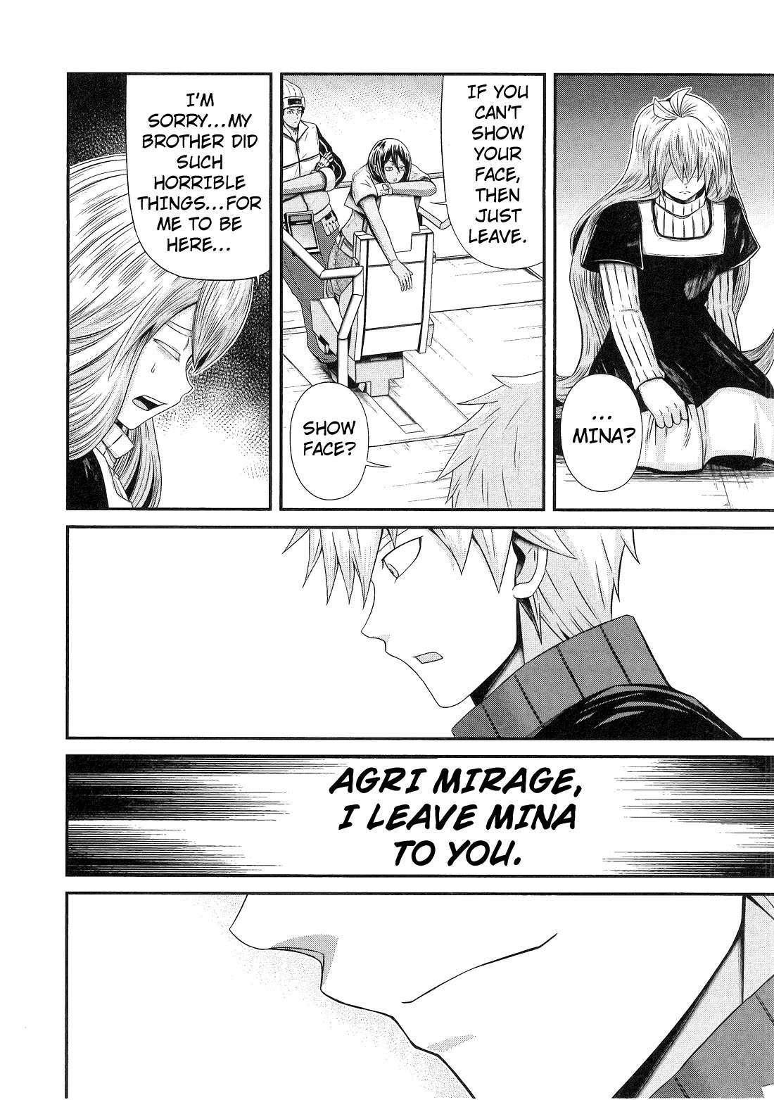 Kidou Senshi Gundam - Tekketsu no Orphans Gekkou Chapter 16 page 40 - Chapter 16 [END]