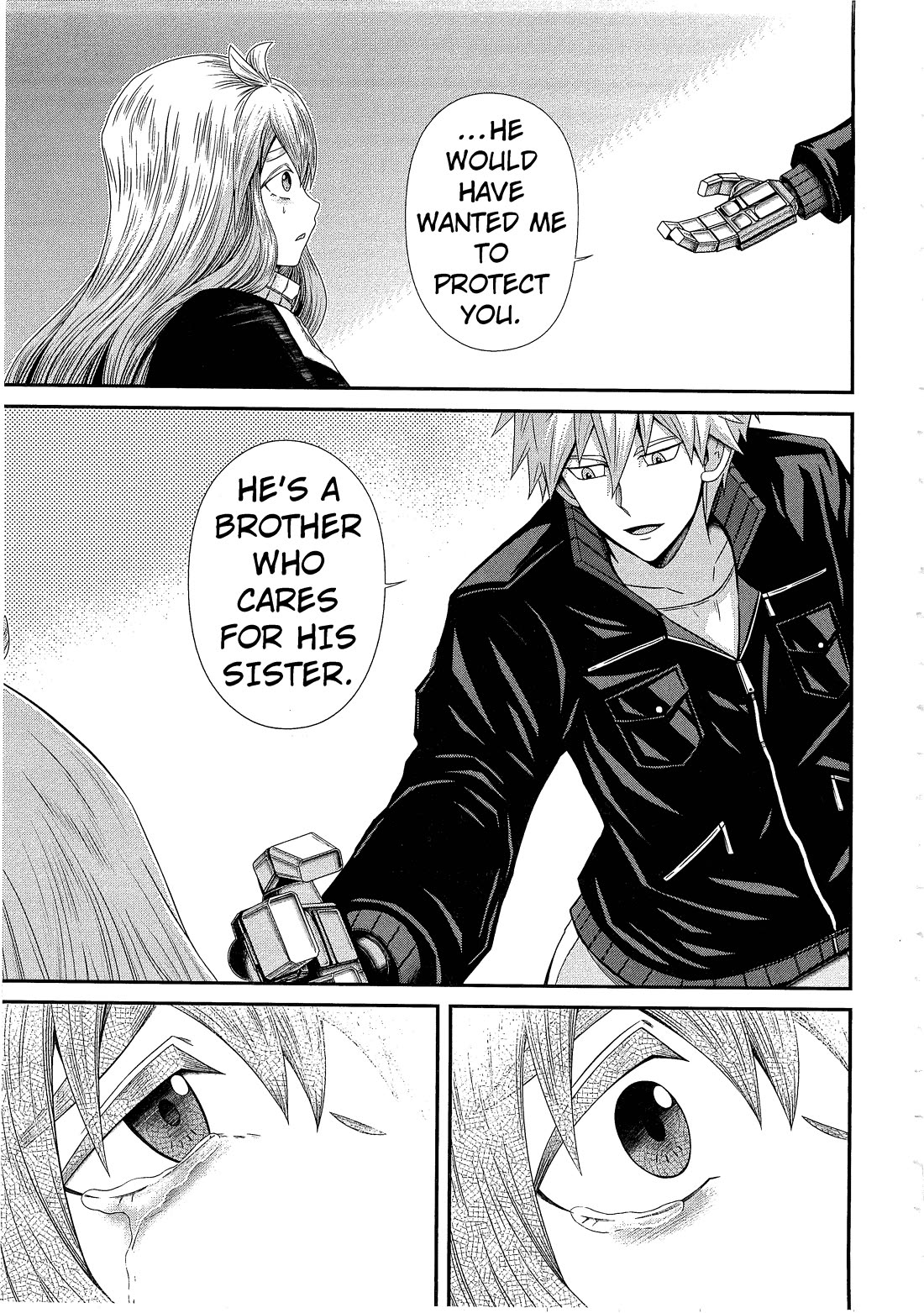 Kidou Senshi Gundam - Tekketsu no Orphans Gekkou Chapter 16 page 41 - Chapter 16 [END]