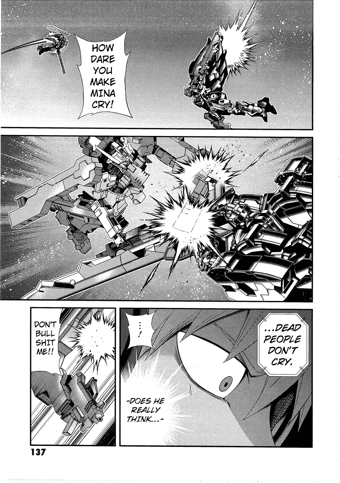 Kidou Senshi Gundam - Tekketsu no Orphans Gekkou Chapter 16 page 5 - Chapter 16 [END]