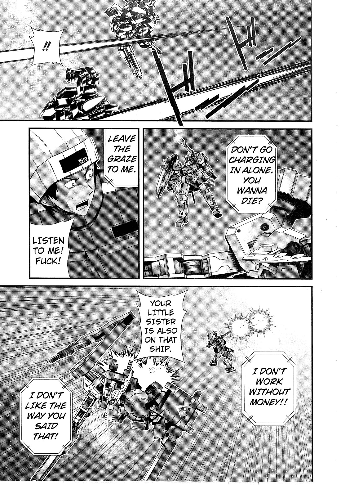 Kidou Senshi Gundam - Tekketsu no Orphans Gekkou Chapter 16 page 7 - Chapter 16 [END]