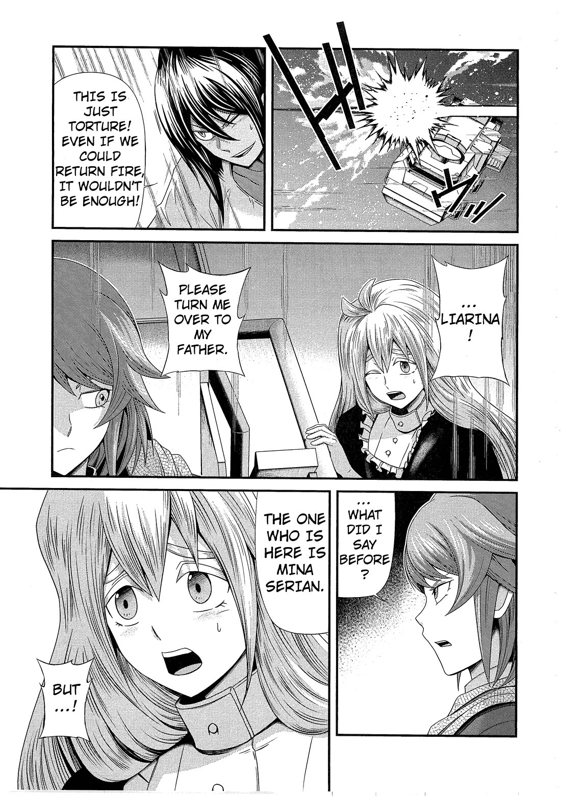 Kidou Senshi Gundam - Tekketsu no Orphans Gekkou Chapter 16 page 9 - Chapter 16 [END]