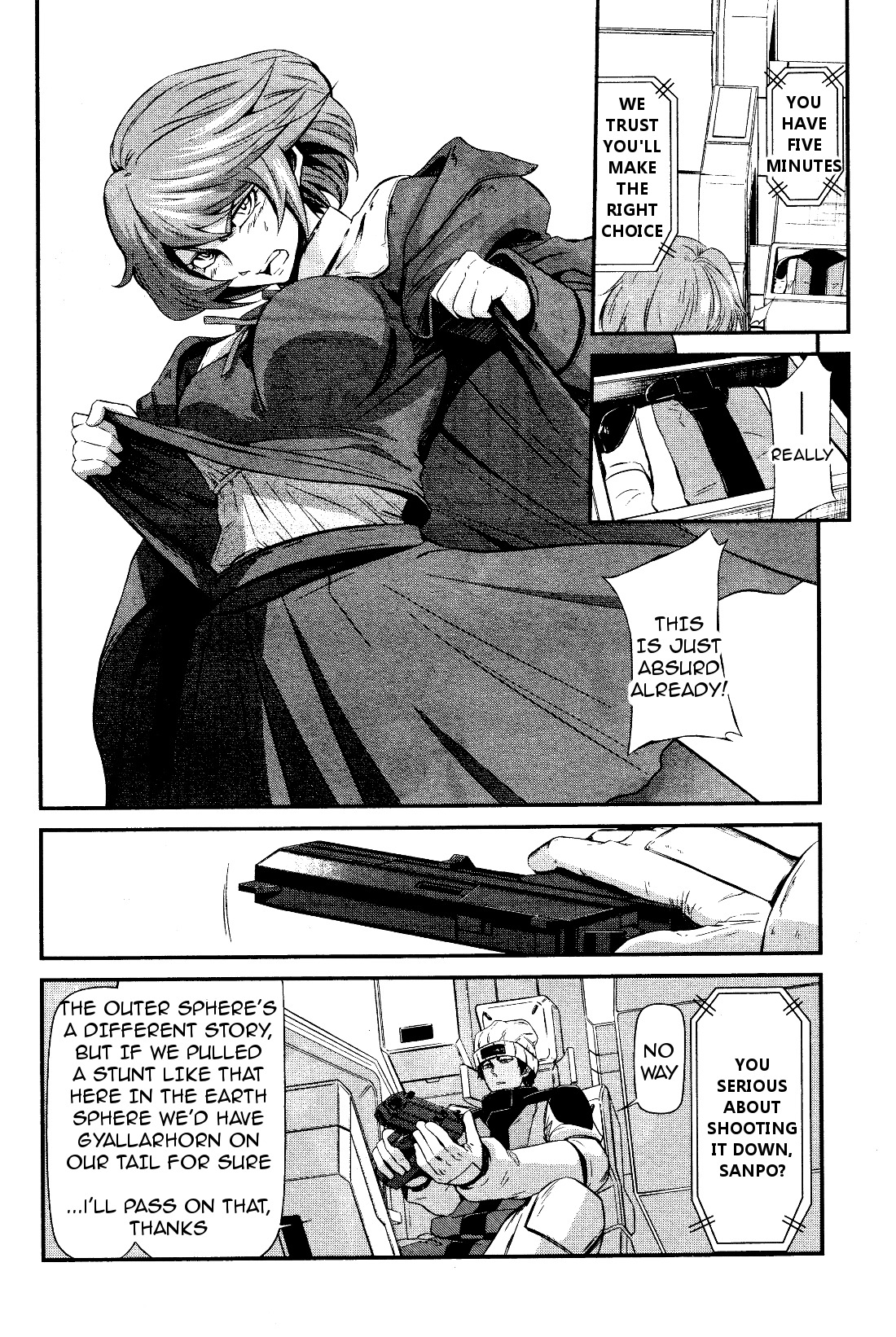 Kidou Senshi Gundam - Tekketsu no Orphans Gekkou Chapter 2 page 10 - Chapter 2