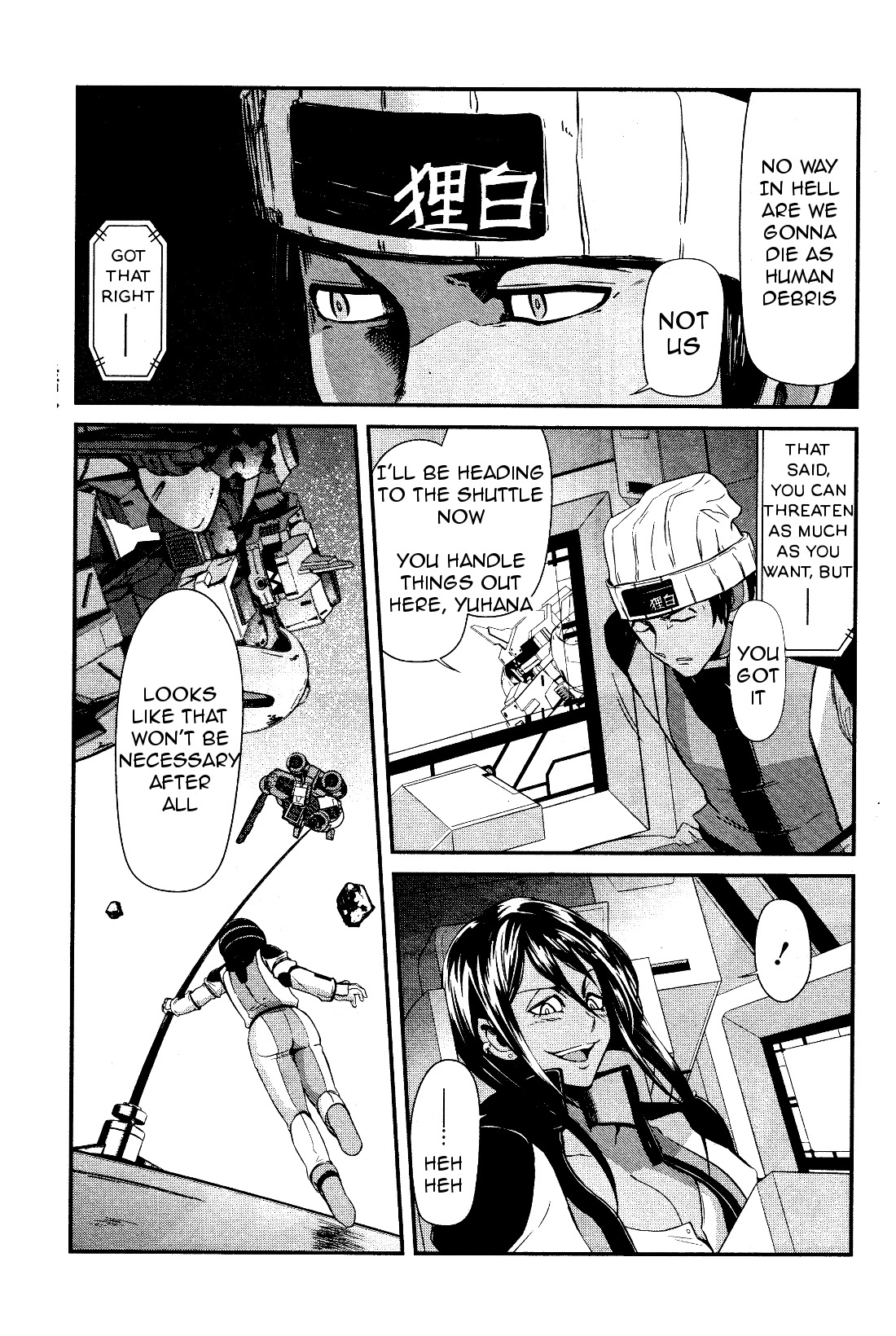 Kidou Senshi Gundam - Tekketsu no Orphans Gekkou Chapter 2 page 11 - Chapter 2