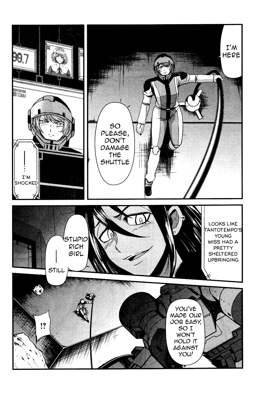 Kidou Senshi Gundam - Tekketsu no Orphans Gekkou Chapter 2 page 12 - Chapter 2