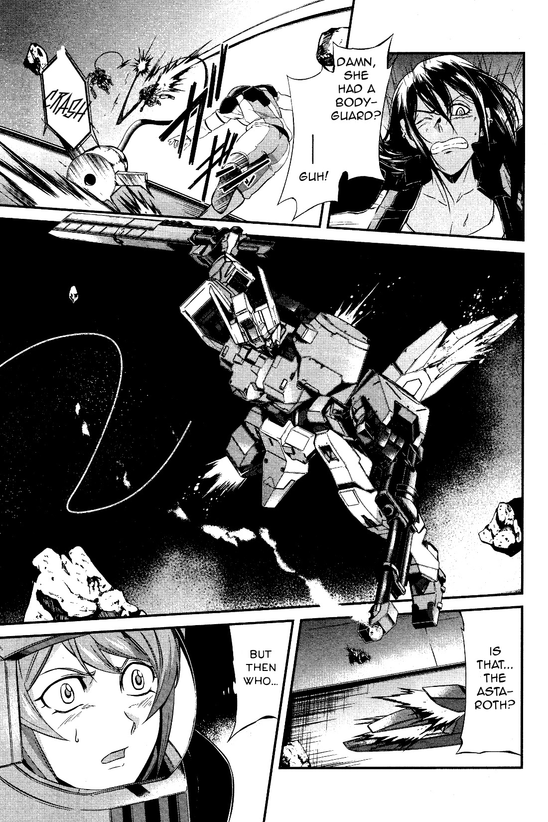 Kidou Senshi Gundam - Tekketsu no Orphans Gekkou Chapter 2 page 15 - Chapter 2