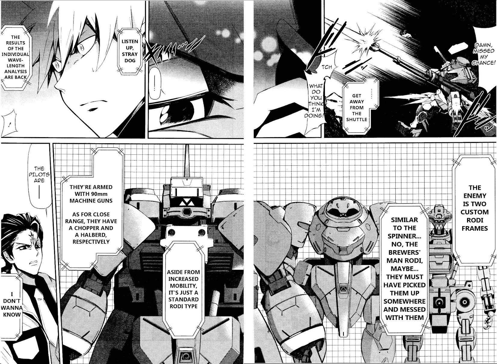 Kidou Senshi Gundam - Tekketsu no Orphans Gekkou Chapter 2 page 16 - Chapter 2