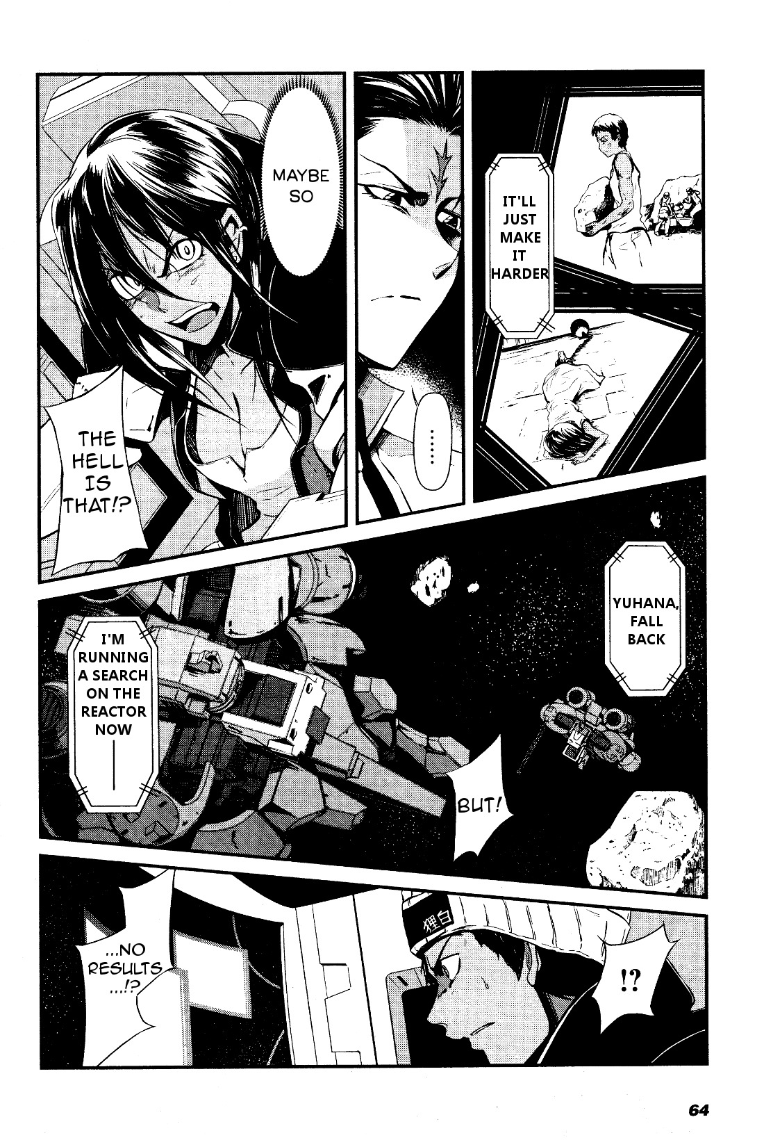 Kidou Senshi Gundam - Tekketsu no Orphans Gekkou Chapter 2 page 17 - Chapter 2