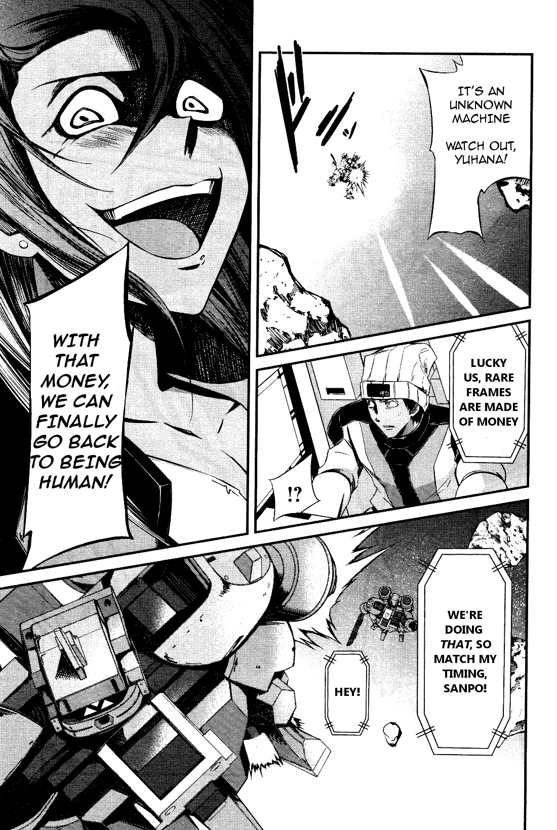 Kidou Senshi Gundam - Tekketsu no Orphans Gekkou Chapter 2 page 18 - Chapter 2