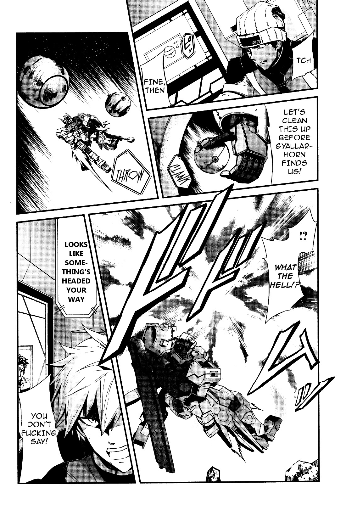 Kidou Senshi Gundam - Tekketsu no Orphans Gekkou Chapter 2 page 19 - Chapter 2