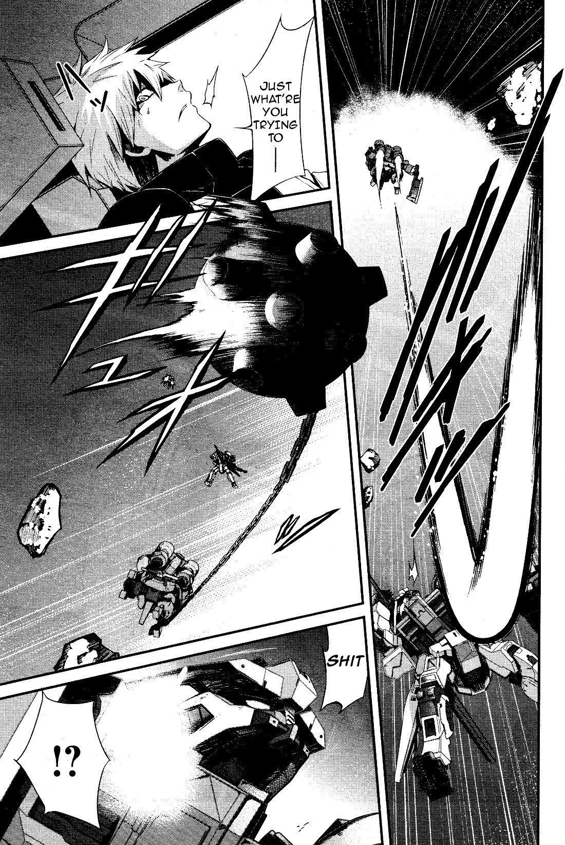 Kidou Senshi Gundam - Tekketsu no Orphans Gekkou Chapter 2 page 22 - Chapter 2