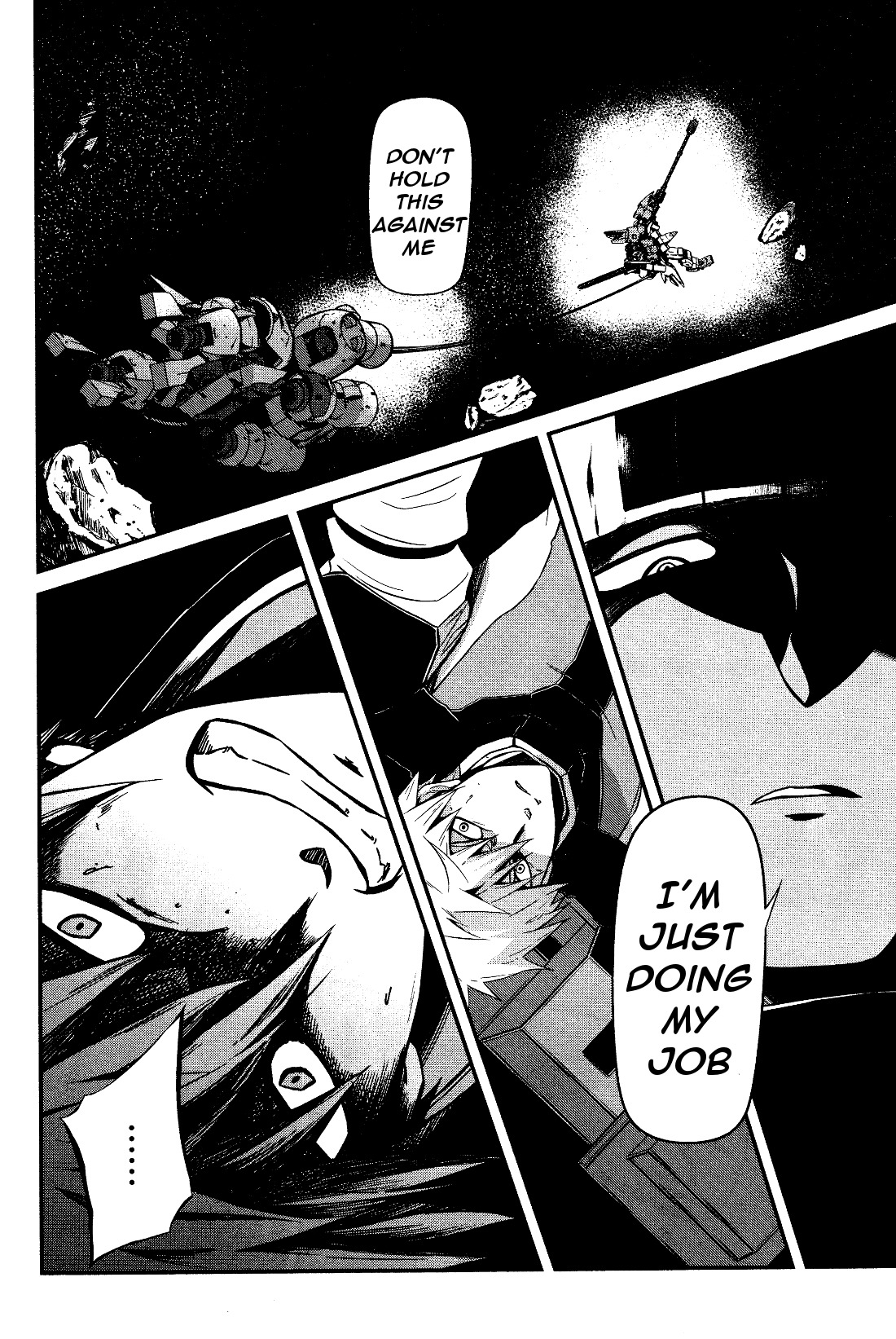 Kidou Senshi Gundam - Tekketsu no Orphans Gekkou Chapter 2 page 23 - Chapter 2