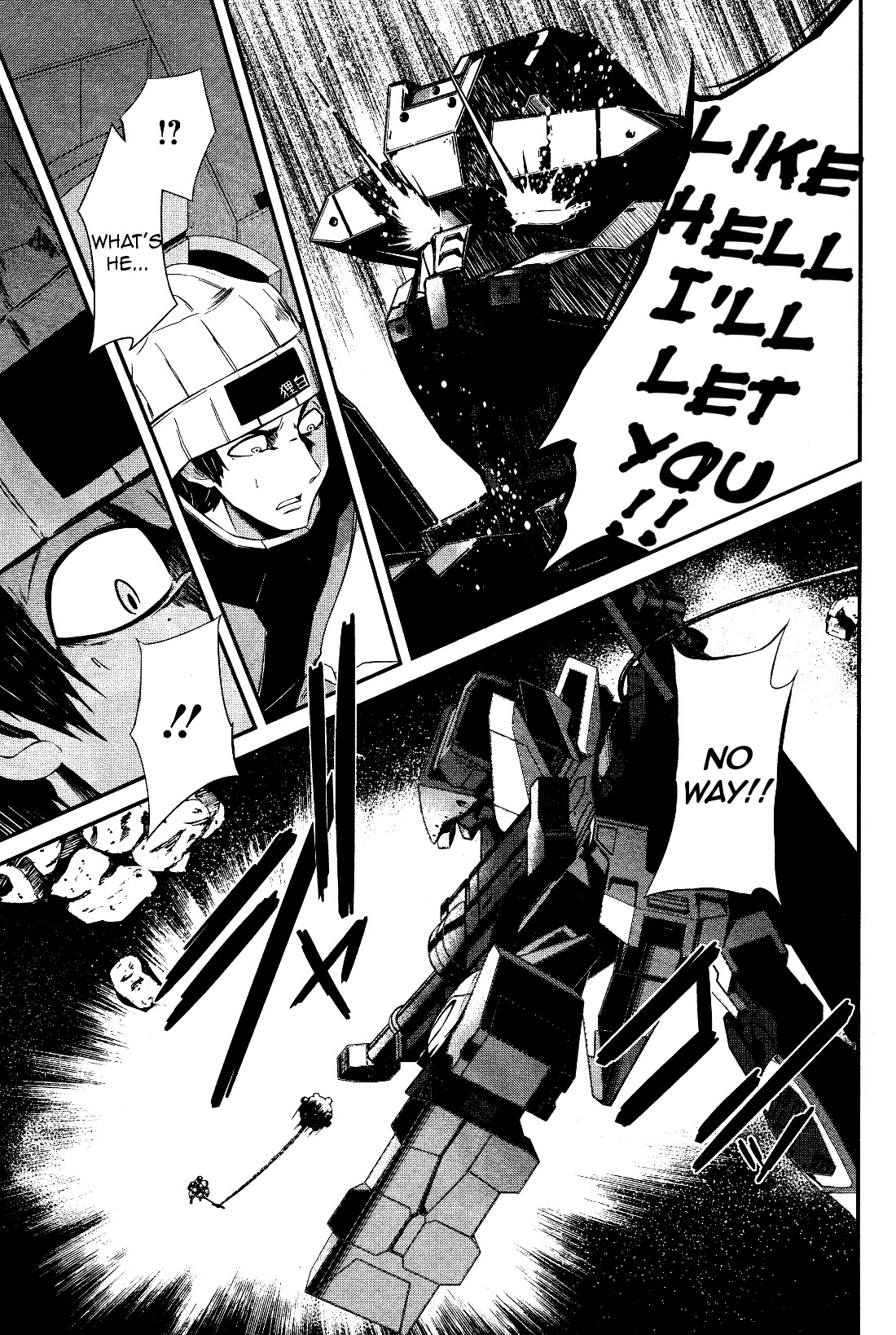 Kidou Senshi Gundam - Tekketsu no Orphans Gekkou Chapter 2 page 24 - Chapter 2
