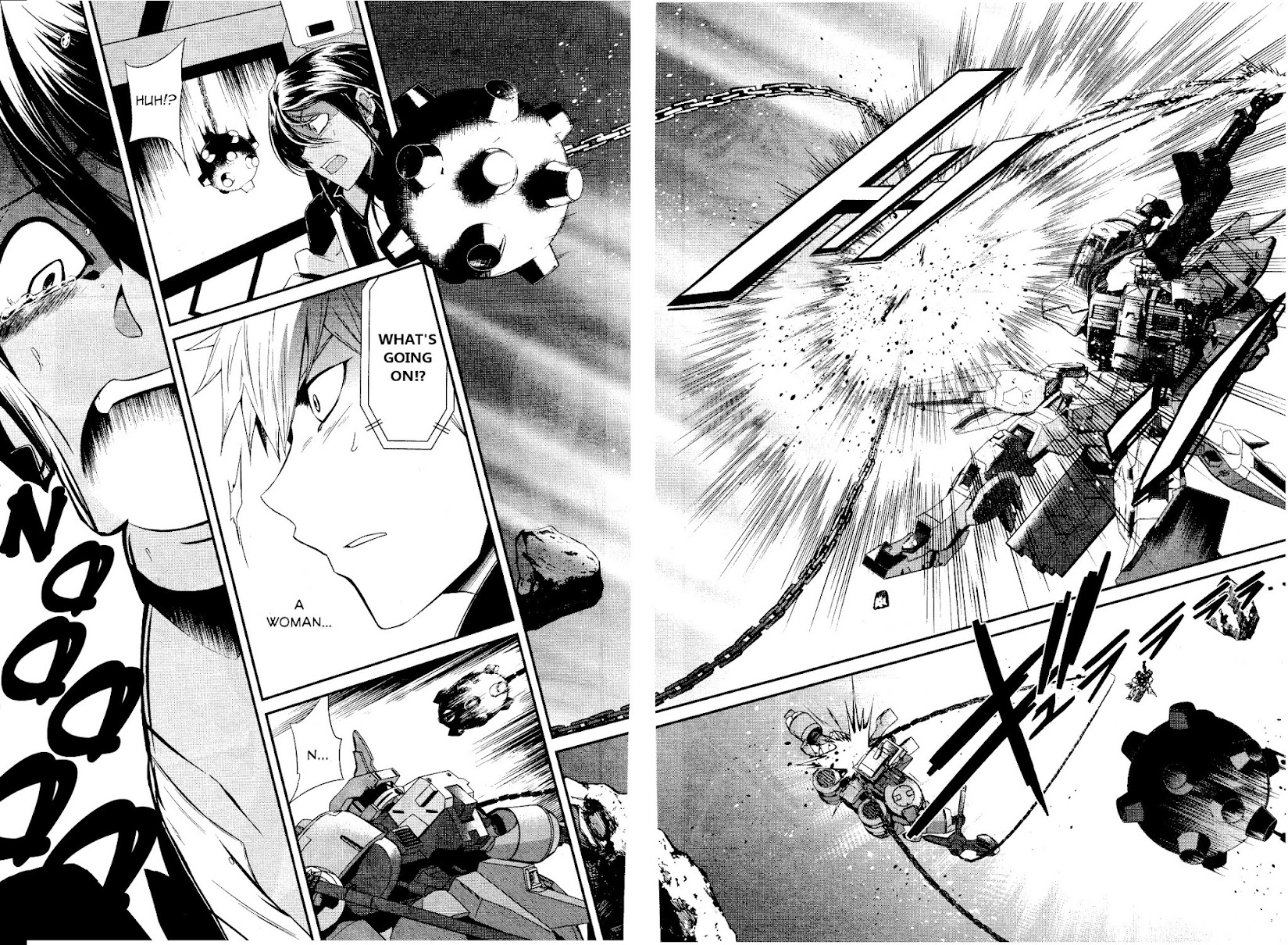 Kidou Senshi Gundam - Tekketsu no Orphans Gekkou Chapter 2 page 25 - Chapter 2