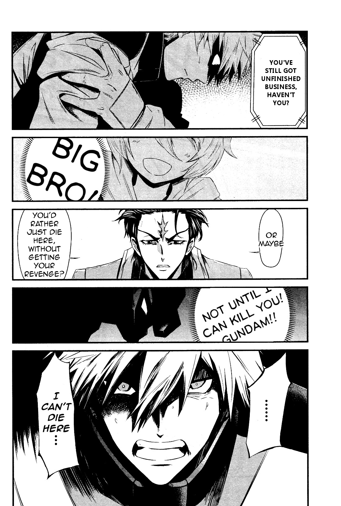 Kidou Senshi Gundam - Tekketsu no Orphans Gekkou Chapter 2 page 28 - Chapter 2