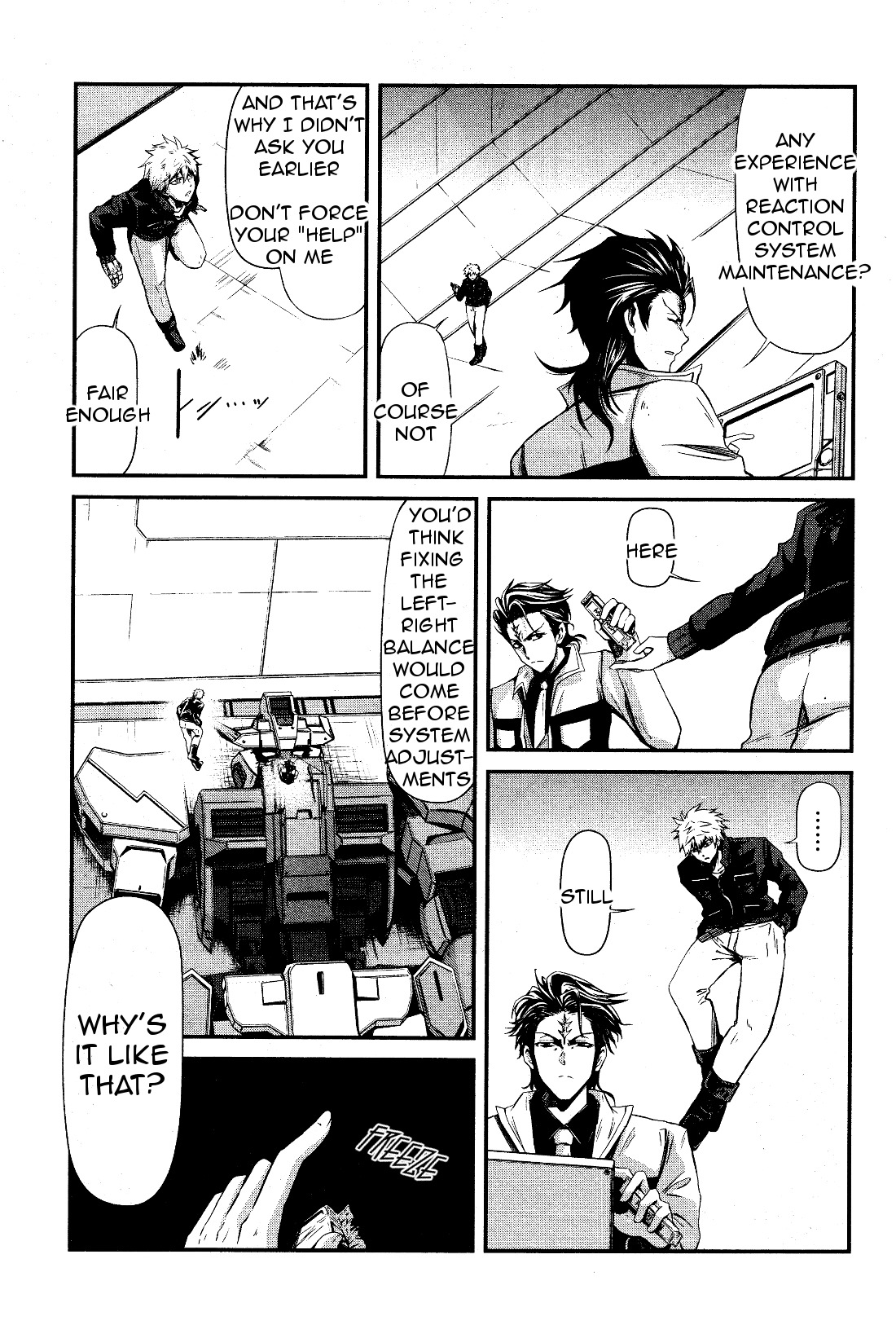 Kidou Senshi Gundam - Tekketsu no Orphans Gekkou Chapter 2 page 3 - Chapter 2