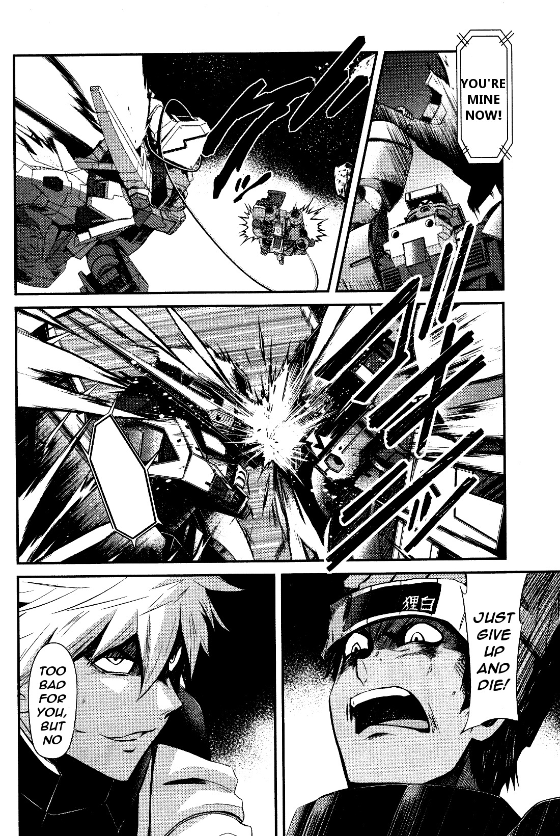 Kidou Senshi Gundam - Tekketsu no Orphans Gekkou Chapter 2 page 30 - Chapter 2