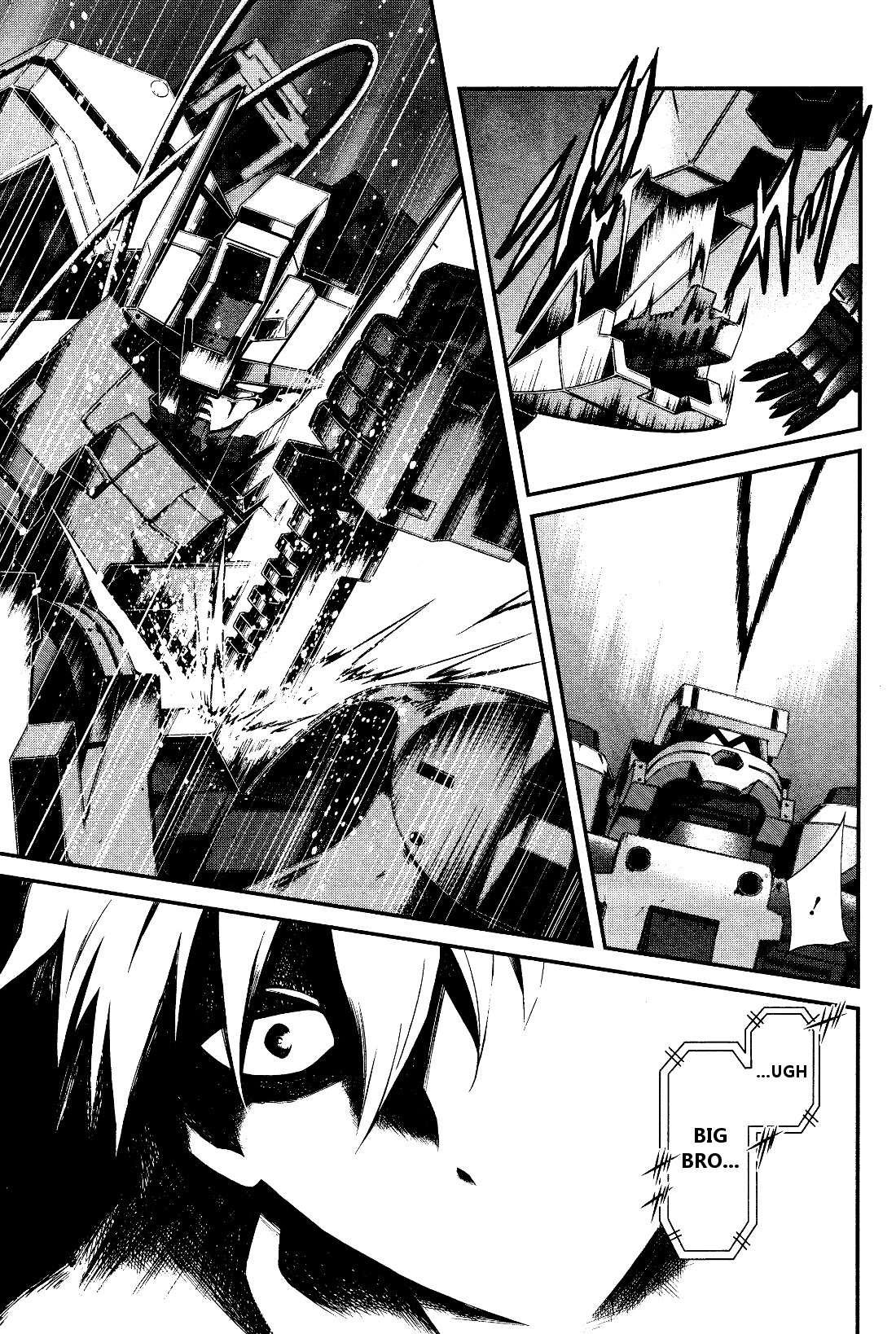 Kidou Senshi Gundam - Tekketsu no Orphans Gekkou Chapter 2 page 31 - Chapter 2