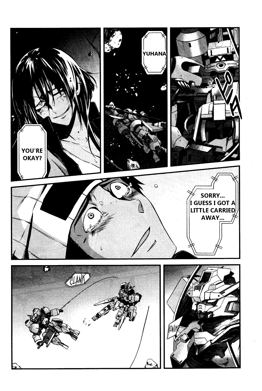 Kidou Senshi Gundam - Tekketsu no Orphans Gekkou Chapter 2 page 32 - Chapter 2