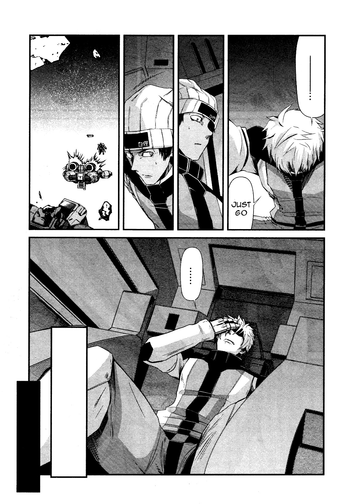 Kidou Senshi Gundam - Tekketsu no Orphans Gekkou Chapter 2 page 33 - Chapter 2