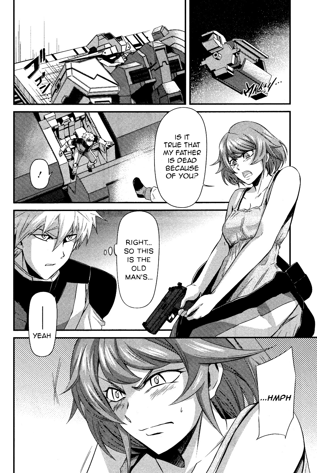Kidou Senshi Gundam - Tekketsu no Orphans Gekkou Chapter 2 page 34 - Chapter 2