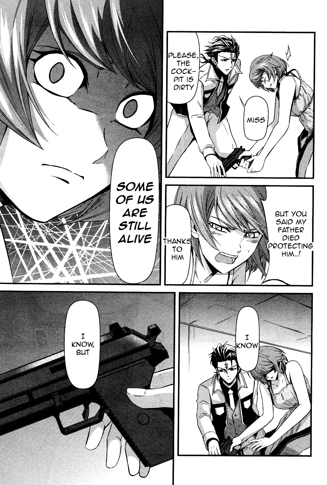 Kidou Senshi Gundam - Tekketsu no Orphans Gekkou Chapter 2 page 35 - Chapter 2
