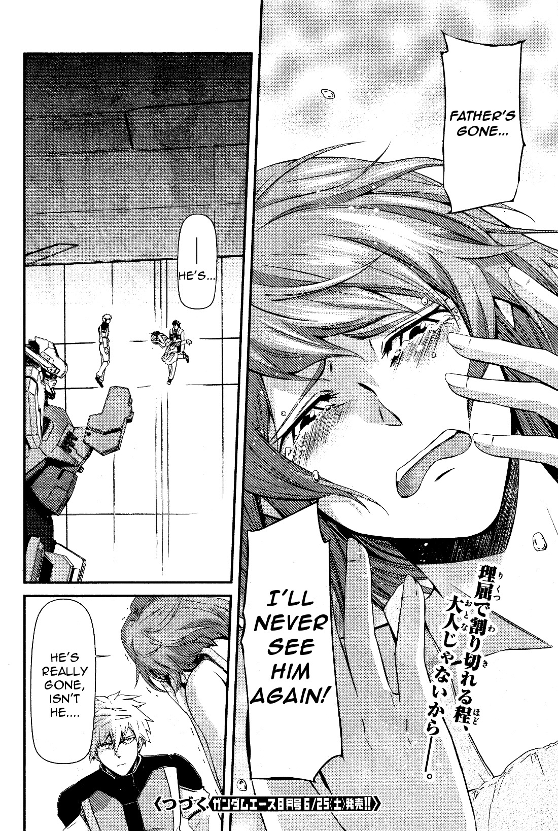 Kidou Senshi Gundam - Tekketsu no Orphans Gekkou Chapter 2 page 36 - Chapter 2