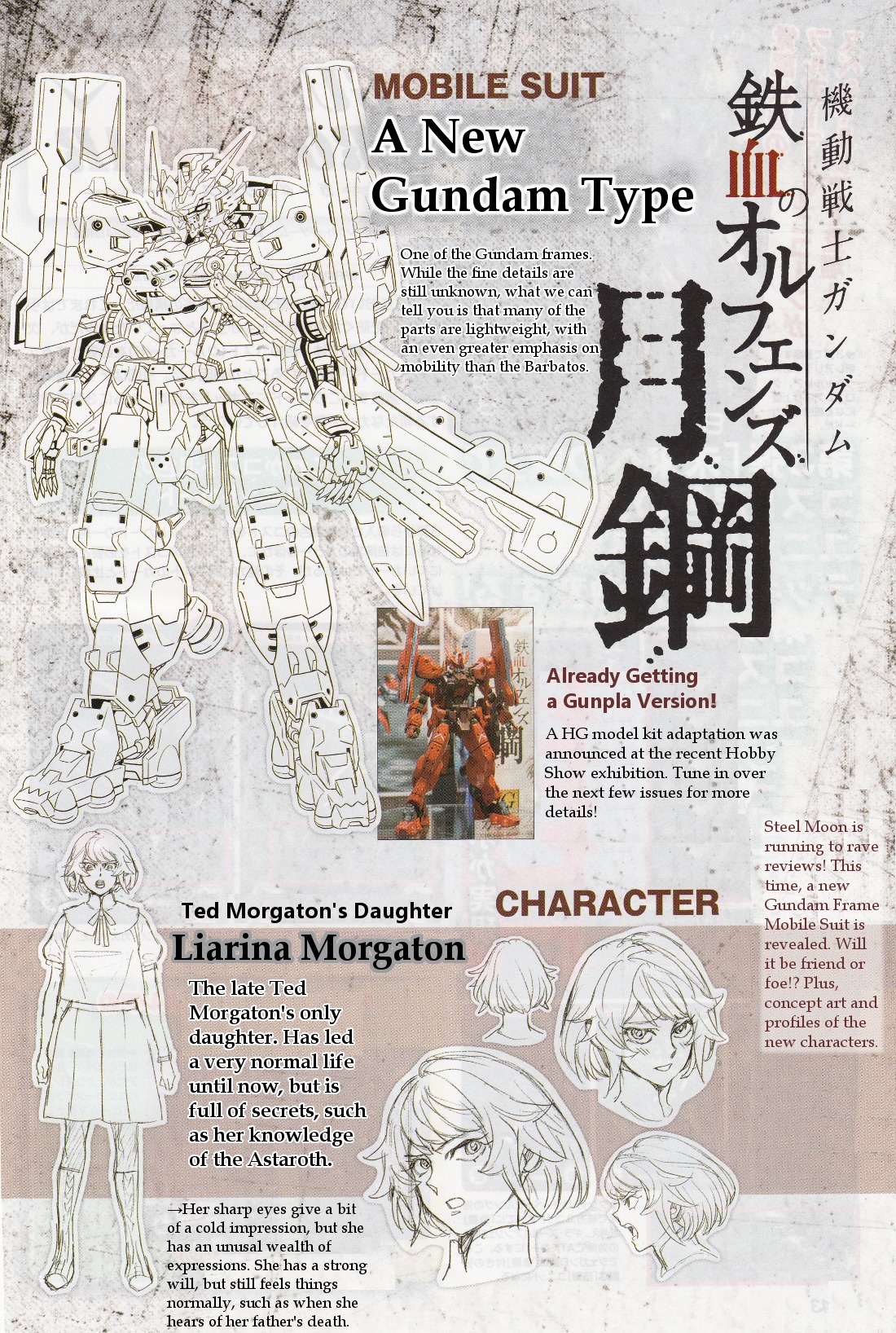 Kidou Senshi Gundam - Tekketsu no Orphans Gekkou Chapter 2 page 37 - Chapter 2