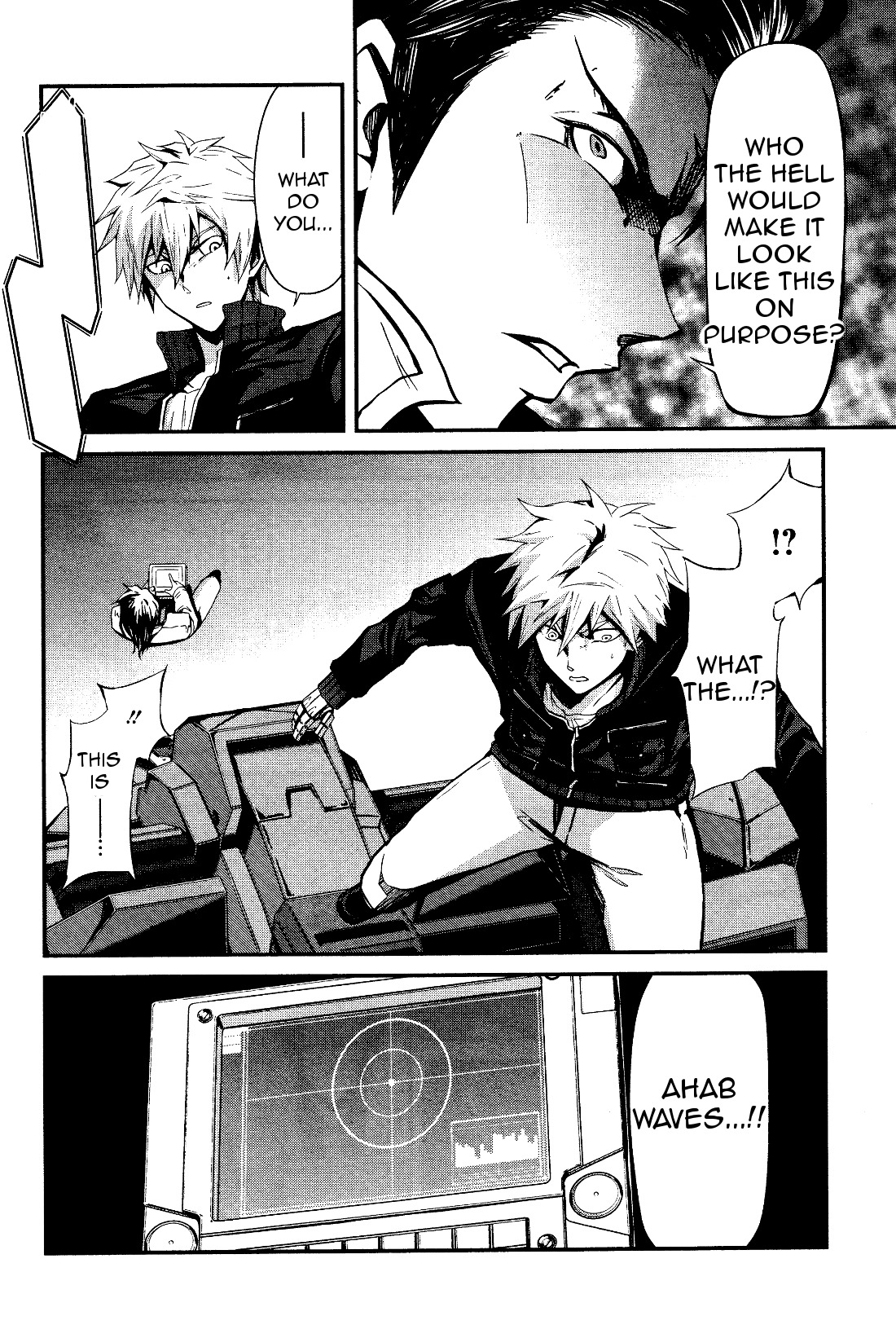 Kidou Senshi Gundam - Tekketsu no Orphans Gekkou Chapter 2 page 4 - Chapter 2