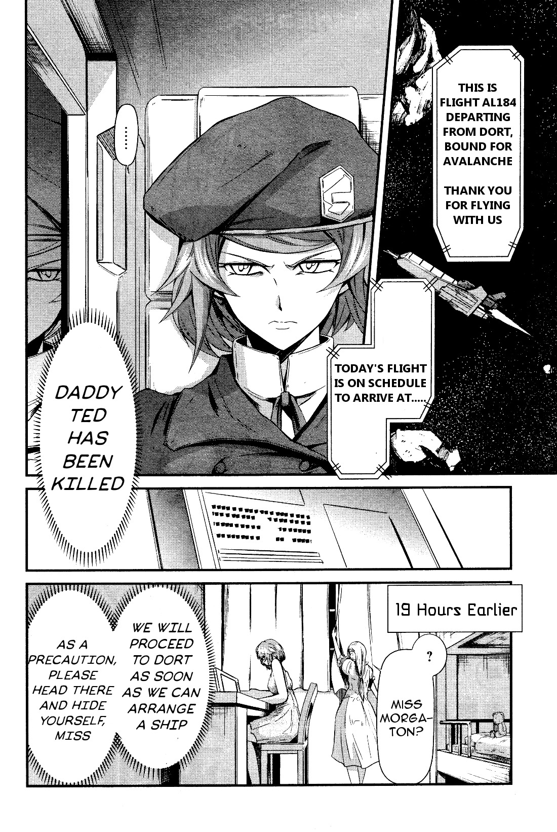 Kidou Senshi Gundam - Tekketsu no Orphans Gekkou Chapter 2 page 6 - Chapter 2