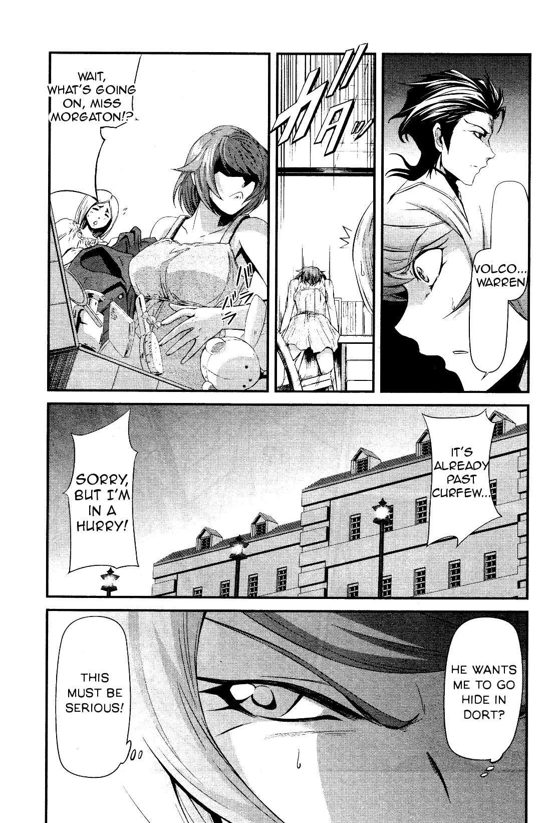 Kidou Senshi Gundam - Tekketsu no Orphans Gekkou Chapter 2 page 7 - Chapter 2